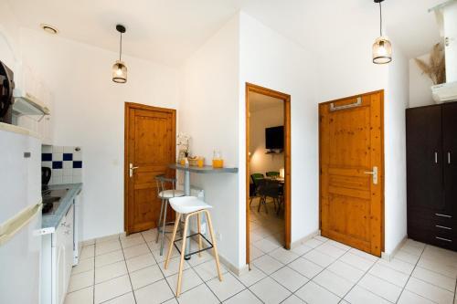 Apartamento Charmant T2 Hyper Centre. Cath�drale