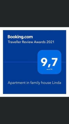 Apartment In Family House Linda