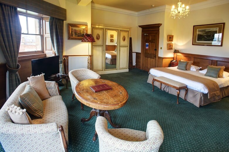 Ednam House Hotel