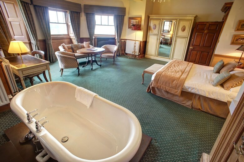 Ednam House Hotel