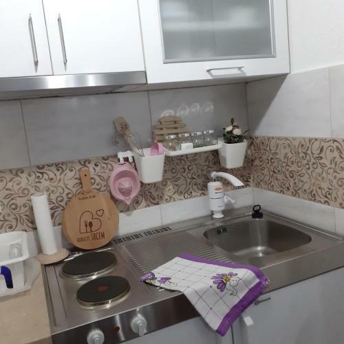 Apartman Lana, Jezero