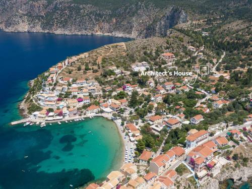 Architects House (100 Meters From Assos Beach)