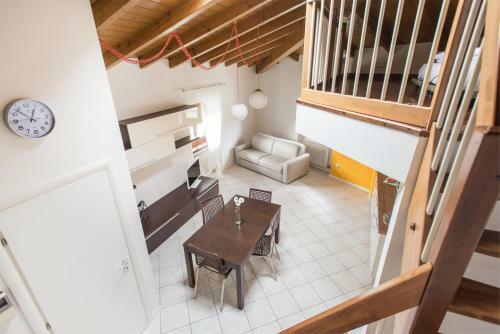 Apartamento Casa Lidia, La Mansarda Sul Fiume