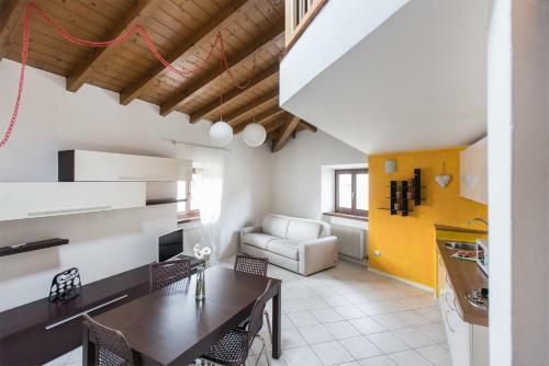 Apartamento Casa Lidia, La Mansarda Sul Fiume