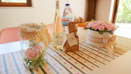Apartamento Casa Rosa, Quinta Carmo - Alcoba�a/nazar�