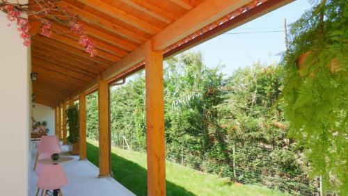 Apartamento Casa Rosa, Quinta Carmo - Alcoba�a/nazar�