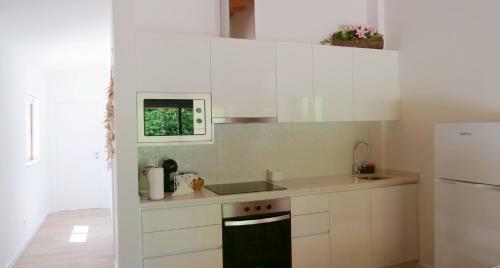 Apartamento Casa Rosa, Quinta Carmo - Alcoba�a/nazar�