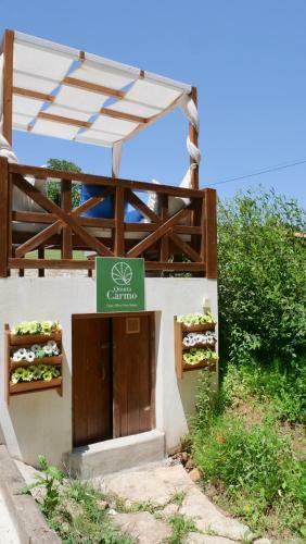 Apartamento Casa Rosa, Quinta Carmo - Alcoba�a/nazar�