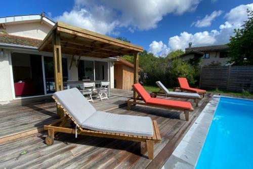 Maison Des Lauriers � Andernos