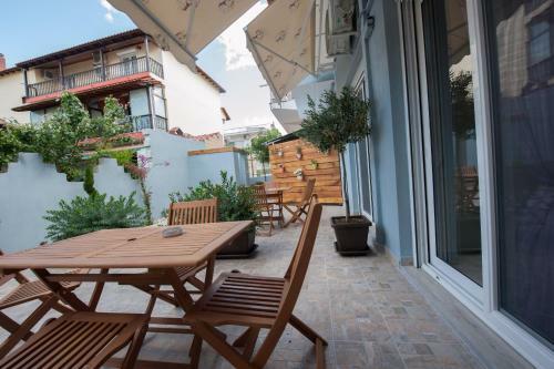 Apartamento Ilion Luxury Studios