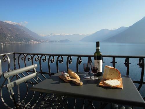 Apartamento Charming House With Private Dock On Lake Como