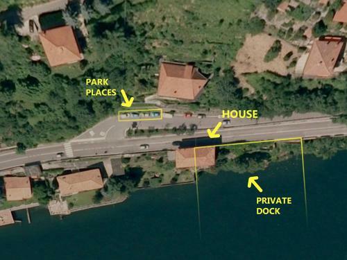 Apartamento Charming House With Private Dock On Lake Como