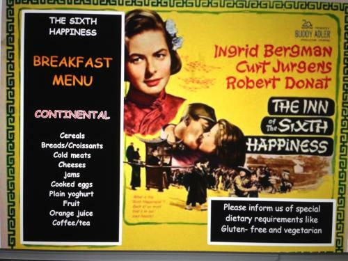 Bed & Breakfast The Sixth Happiness