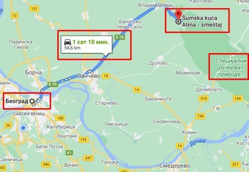 ?umska Ku?a Atina