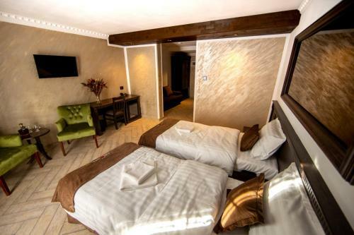 Hotel Hanul Tentea-pasul Gutai