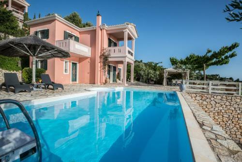 Villa Private, Pool, Sunsets, Beaches, Amenities - Eleni
