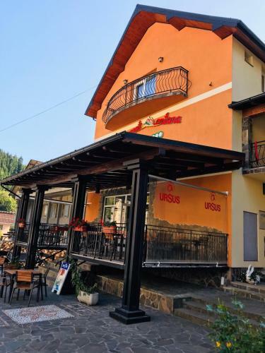 Hostal Pensiunea Montana Bor?a Mm