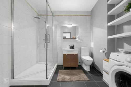 Kaunas Old Town Apartment With Underground Parking