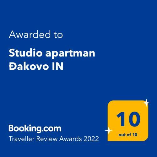 Studio Apartman ?akovo In