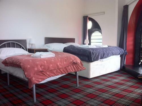 Albergue Tartan Lodge