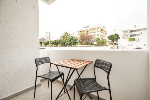 Apartamento No Centro De Albufeira Com Piscina