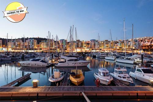 Apartamento #4 Amazing T2 With Seaview And Pool 900m Beach