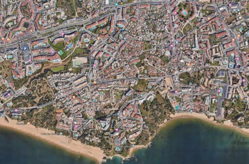 Apartamento Charmant Appartement Au Coeur de Albufeira