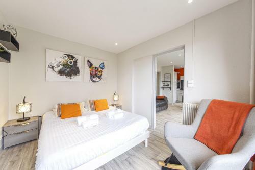 Apartamento Chic Appartement Vue Sur Parc Au Calme