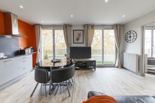 Apartamento Chic Appartement Vue Sur Parc Au Calme