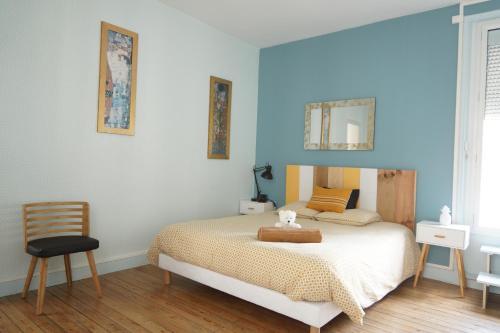Apartamento 72m� Avec Terrasse Dans Demeure Angevine de 2 �tages