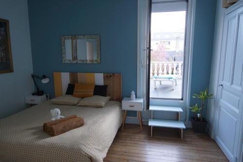 Apartamento 72m� Avec Terrasse Dans Demeure Angevine de 2 �tages