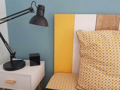 Studio Privatis� Avec Terrasse Dans Maison De Charme Angevine