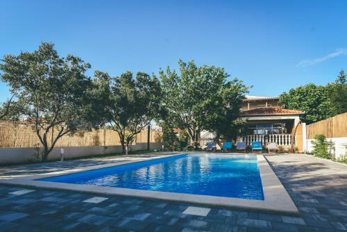 Villa Holiday Home Stri?nja W/ Sea View