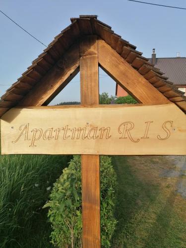 Apartman Ris Gorski Kotar Crni Lug