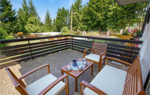 Stunning Apartment In Delnice With Wifi And 2 Bedrooms
