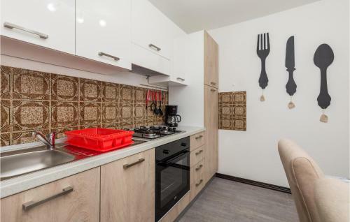 Stunning Apartment In Delnice With Wifi And 2 Bedrooms