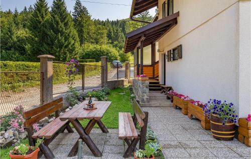 Stunning Apartment In Delnice With Wifi And 2 Bedrooms