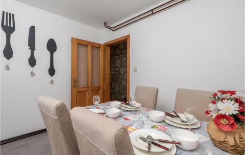 Stunning Apartment In Delnice With Wifi And 2 Bedrooms
