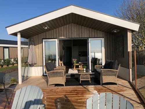 Luxe Vakantie Chalet Markermeer *****