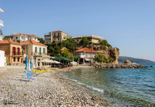Beachfront Stone-built Luxury Fully Equipped Villa