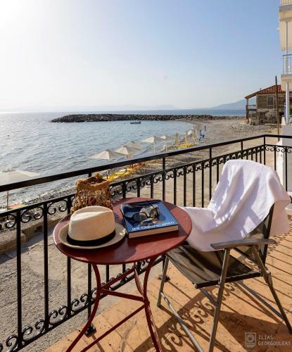 Beachfront Stone-built Luxury Fully Equipped Villa