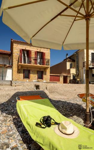Beachfront Stone-built Luxury Fully Equipped Villa