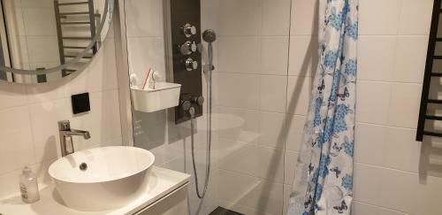 Strandhuset B&B I Abbek�s