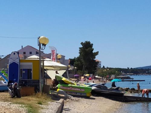 Apartment In Zadar-diklo With Sea View
