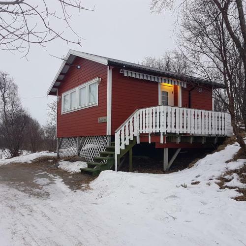 Camp Saltstraumen-elveg�rd