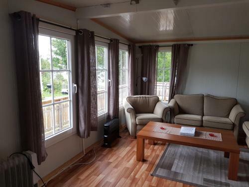 Camp Saltstraumen-elveg�rd