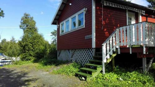Camp Saltstraumen-elveg�rd