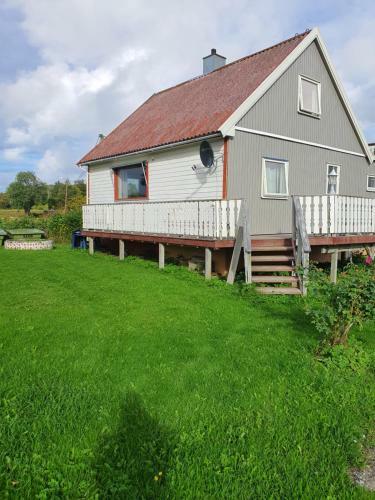Camp Saltstraumen-elveg�rd