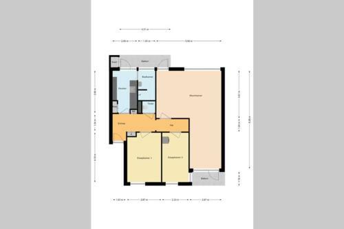 Nice And Big Apartment (80m2) Close To Centrum Breda