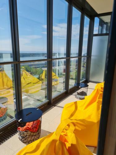 Sea View Gandrali?k?s Apartment